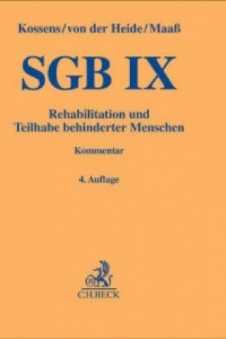 SGB IX, Rehabilitation und Teilhabe behinderter Menschen mit Behindertengleichstellungsgesetz, Kommentar