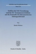 Einfluss der IAS-Verordnung und der EU-Transparenzrichtlinie auf die Kontrolle der börsennotierten Aktiengesellschaft.