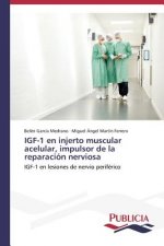 IGF-1 en injerto muscular acelular, impulsor de la reparacion nerviosa