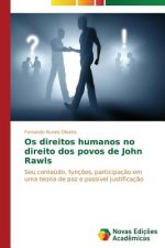 Os direitos humanos no direito dos povos de John Rawls