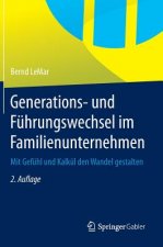 Generations- Und F hrungswechsel Im Familienunternehmen