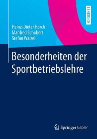 Besonderheiten Der Sportbetriebslehre