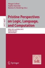 Pristine Perspectives on Logic, Language and Computation