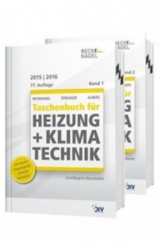 Taschenbuch für Heizung und Klimatechnik 2015/16, 2 Bde.