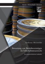 Bewertung von Betriebsvermoegen im Erbschaftssteuerrecht