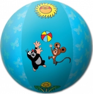 Krtek - Nafukovací balon modrý 61 cm