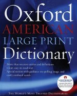 Oxford American Large Print Dictionary