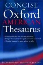 Concise Oxford American Thesaurus