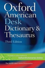 Oxford American Desk Dictionary & Thesaurus