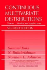 Continuous Multivariate Distributions 2e V 1 - Models & Applications
