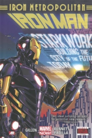 Iron Man Volume 4: Iron Metropolitan (marvel Now)