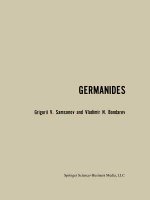 Germanides / Germanidy /    m h