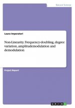Non-Linearity. Frequency-doubling, degree variation, amplitudemodulation and demodulation