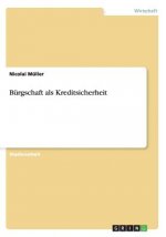 Burgschaft als Kreditsicherheit