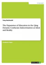 Expansion of Education in the Qing Dynasty. Confucian Indoctrination as Ideal and Reality