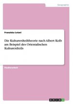 Kulturerdteiltheorie nach Albert Kolb am Beispiel des Orientalischen Kulturerdteils