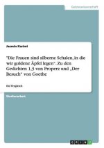 Frauen sind silberne Schalen, in die wir goldene AEpfel legen. Zu den Gedichten 1,3 von Properz und 
