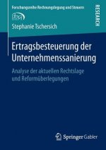 Ertragsbesteuerung Der Unternehmenssanierung