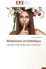 Relativisme Et Esth tique