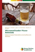 Microanalisador fluxo-batelada