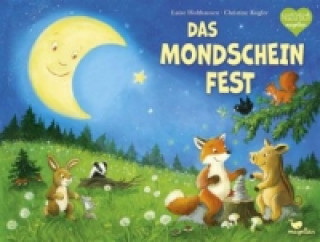 Das Mondscheinfest, m. Stoffmond