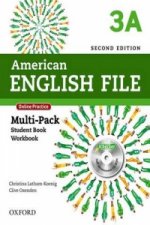 American English File: 3: Multipack A with Online Practice and iChecker