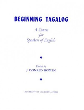 Beginning Tagalog