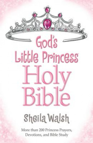 NKJV, God's Little Princess Bible, Hardcover