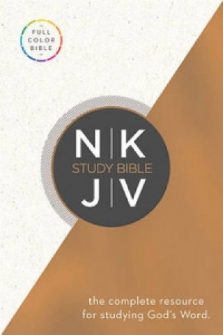 NKJV Study Bible, Hardcover, Full-Color Edition