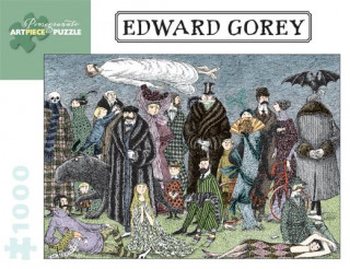 Edward Gorey 1000-Piece Jigsaw Puzzle