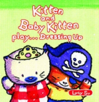 Kitten and Baby Kitten Play Dressing Up