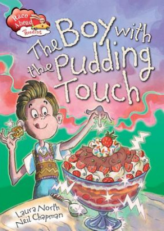 Boy with Pudding Touch