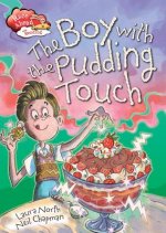Boy with Pudding Touch