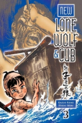 New Lone Wolf And Cub Volume 3