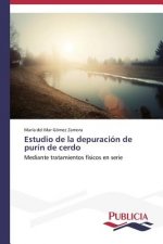 Estudio de la depuracion de purin de cerdo