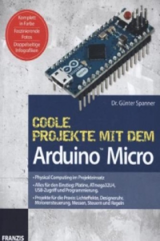 Coole Projekte mit dem Arduino Micro