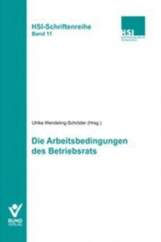 Die Arbeitsbedingungen des Betriebsrats