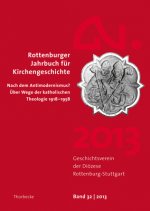 Rottenburger Jahrbuch für Kirchengeschichte. Bd.32/2013