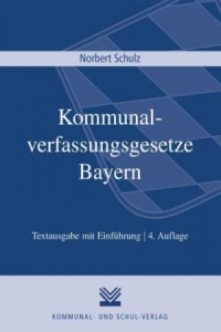 Kommunalverfassungsgesetze Bayern