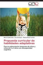 Propuesta Curricular de Habilidades Adaptativas