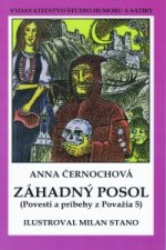 Záhadný posol - brož.