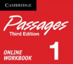 Passages Level 1 Online Workbook Activation Code Card