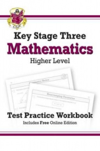 KS3 Maths Test Practice Workbook - Higher