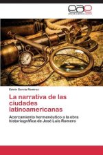 narrativa de las ciudades latinoamericanas