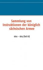 Sammlung von Instruktionen der koeniglich sachsischen Armee