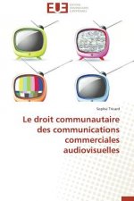 Droit Communautaire Des Communications Commerciales Audiovisuelles