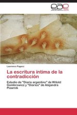 Escritura Intima de La Contradiccion