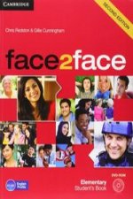 Face2face for Spanish Speakers Elementary Student's Book Pack (Student's Book with DVD-Rom and Handbook with Audio CD)