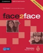 Face2face for Spanish Speakers Elementary Teacher's Book with DVD-ROM