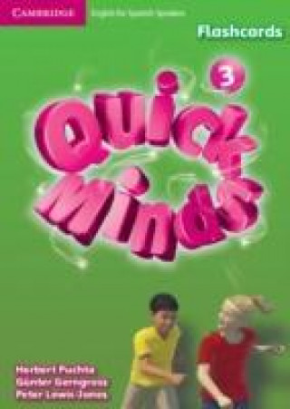 Quick Minds Level 3 Flashcards Spanish Edition